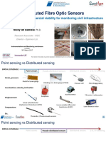 Distributed Fibre Optic Sensors For Civil Infra