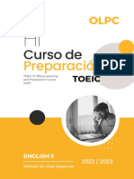 Preparación English 03