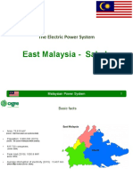 CIGRE Information On National Power Systems EastMalaysia Sabah - V2