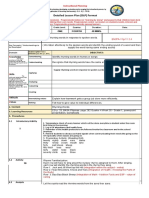 Instructional Planning Detailed Lesson Plan (DLP) Format