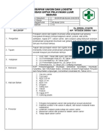 SOP Persiapan Vaksin Dan Logistik Imunisasi