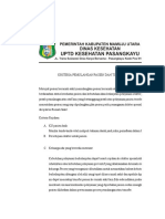 7.10.1.3 Kriteria Pemulanga Pasien Dan Tindak Lanjut