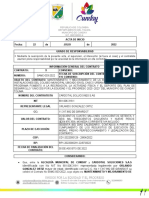 Acta de Inicio Contrato Samc-003-2022