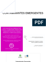 Contaminantes - Emergentes