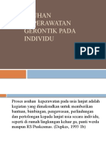 Asuhan Keperawatan Gerontik Pada Individu