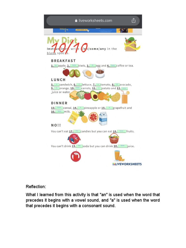 3 PDF Plural Food And Drink