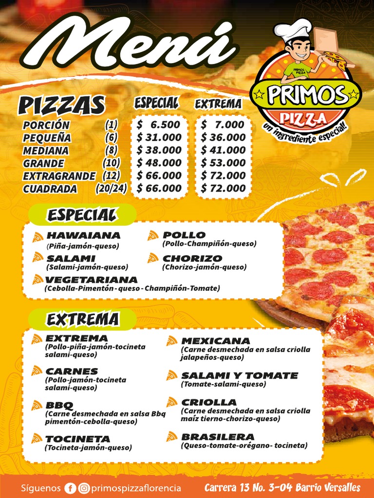 MENU EGYPT PRIMOS PIZZA HOTLINE NUMBER DELIVERY intelligence overview