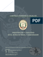 Cartilla 83 - Prescripción y Caducidad en El Derecho Penal y Sancionador