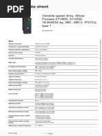 Altivar Process ATV600 - ATV630D18N4