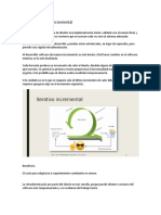 Iterativo Incremental - Metodologias de Desarrollo