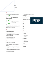 1a Questions and Answers