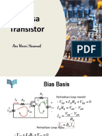 Bias Transistor