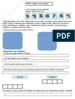 8 - Ficha - Jugamos Con Los Numeros