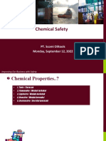OPTIMIZED CHEMICAL SAFETY