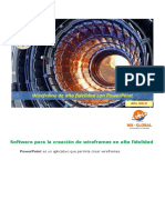 (MP) Wireframe de Alta Fidelidad Con PowerPoint