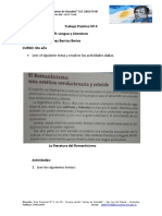 TP Nº4 Lengua y Literatura 6to - Prof Berisa Rodríguez Barrios