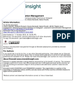 Journal of Communication Management
