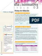 Fichas de Acentuación