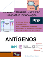Antígeno, Anticuerpo y CMH (HLA): Diagnóstico Inmunológico