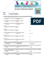 Soal Tematik Kelas 2 SD Tema 2 Subtema 4 Bermain di Tempat Wisata dan Kunci Jawaban - www.bimbelbrilian (1)