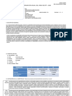 Programación Anual Quinto CN - 2022 - Ok. Matriz - Colegio