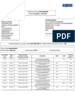 Your Branch Details