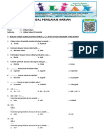 Soal K13 Kelas 2 SD Tema 1 Subtema 3 Hidup Rukun Di Sekolah Dan Kunci Jawaban