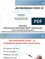 Pelaksanaan Imunisasi Covid 19