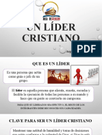 Un Líder Cristiano