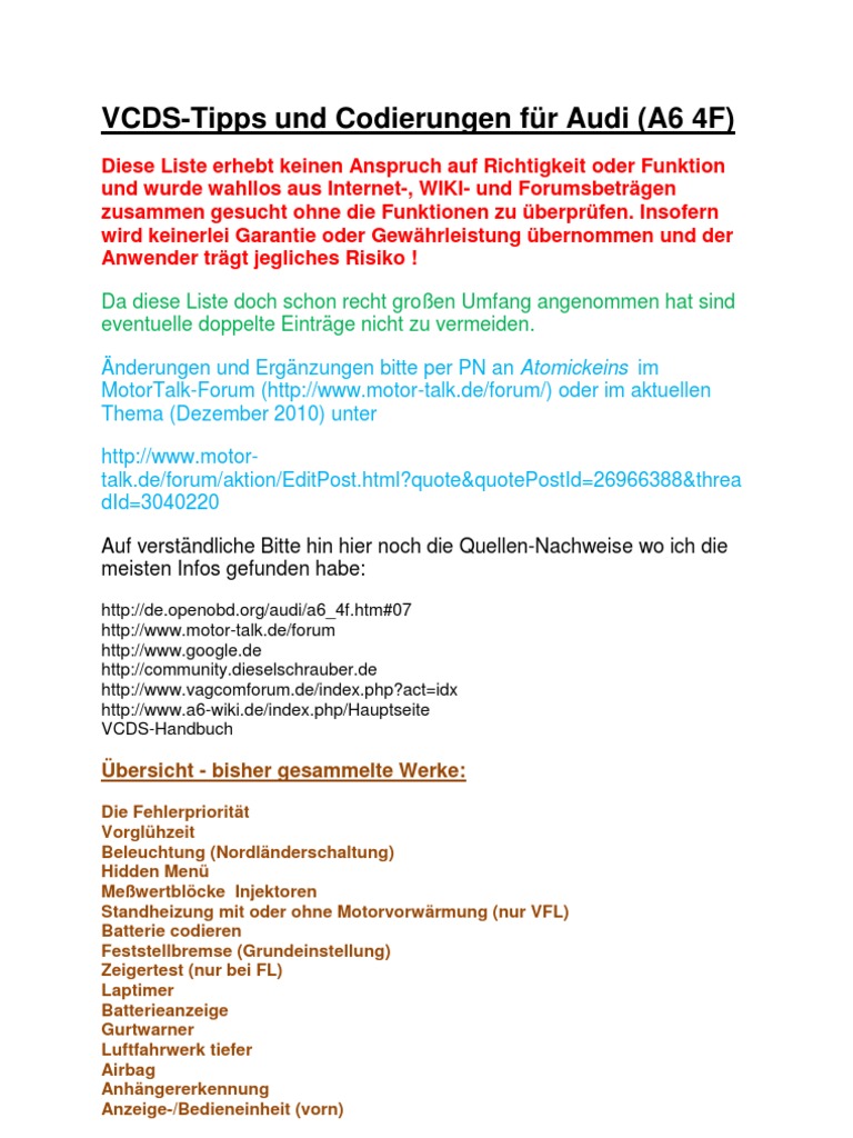 8P] Sensoren automatische Leuchtweitenregulierung ersetzen - HiFi,  Car-Alarm und Elektrik (8P) - A3-Freunde