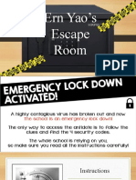 Ern Yaos Escape Room