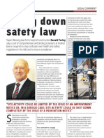 Laying Down Safety Law Taylor Wessing