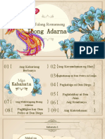 4th Q Ibong Adarna Kabanata 1 To 9