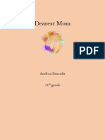 Dearest Mom