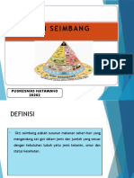 Sosialisasi Gizi Seimbang. Fix