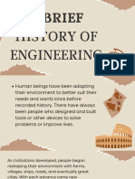 A Brief History of Engineering