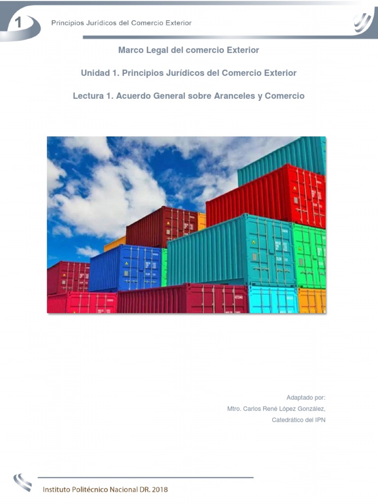 GATT: Aranceles y Comercio Internacional | PDF | Acuerdo General sobre ...