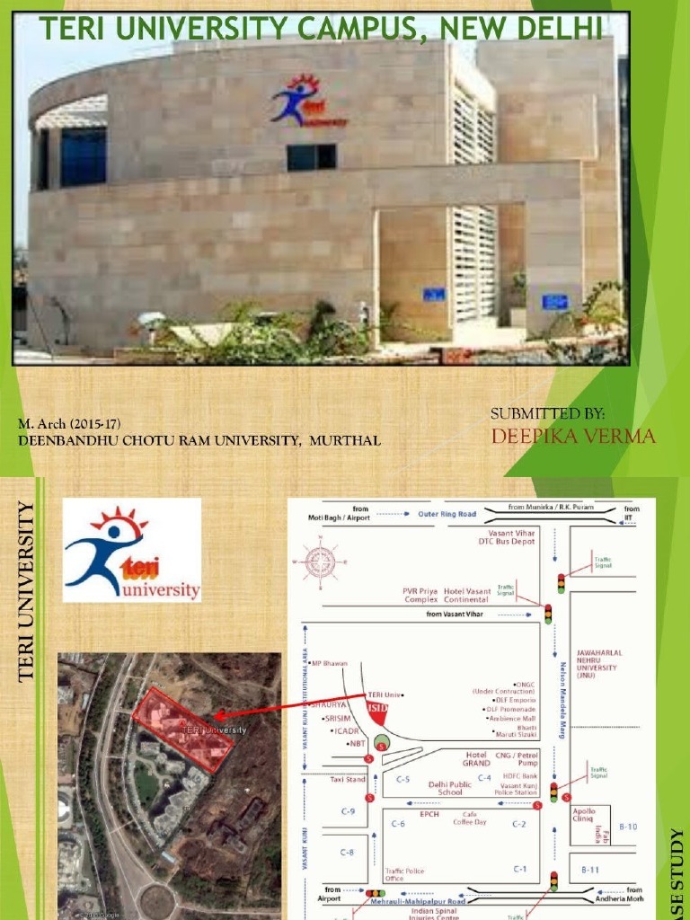 teri university case study