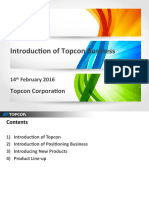Introduction To Topcon 2016