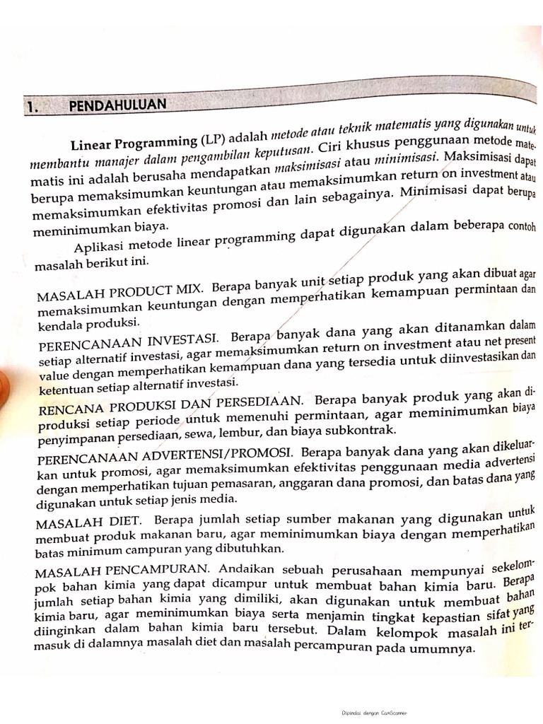 Bab 2 | PDF