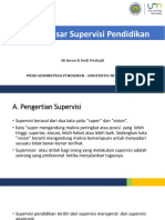 Pertemuan 2-Konsep Dasar Supervisi Pendidikan