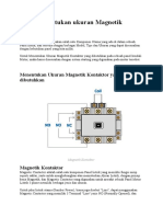 Cara Menentukan Ukuran Magnetik Kontaktor