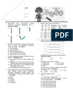 Latihan Soal Materi Genetik