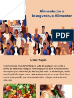 Alimentação X Insegurança Alimentar - PPTX 2