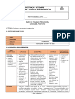 5 Años - Actividad Del Dia 13 de Setiembre