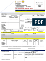 Application Form - Higher Education Support Program