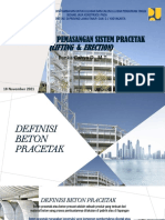 Pelaksanaan Pemasangan Sistem Pracetak (Lifting & Erection)