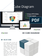 Diagrama Cubo 3D