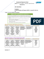 DP1 Unit 1 PPC Formative Response Sheet