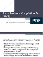 223 - 20220330070400 - Sacks Sentence Completion Test (SSCT)